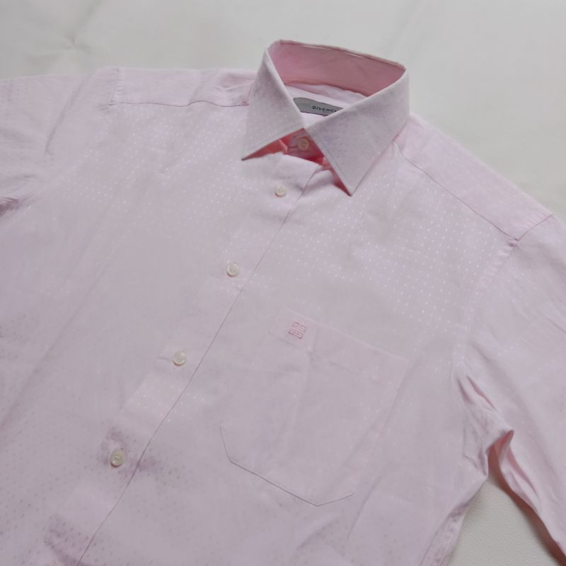 Kemeja givenchy lengan pendek bekas preloved