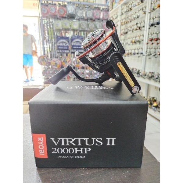 reel ryobi virtus II 2000 hp