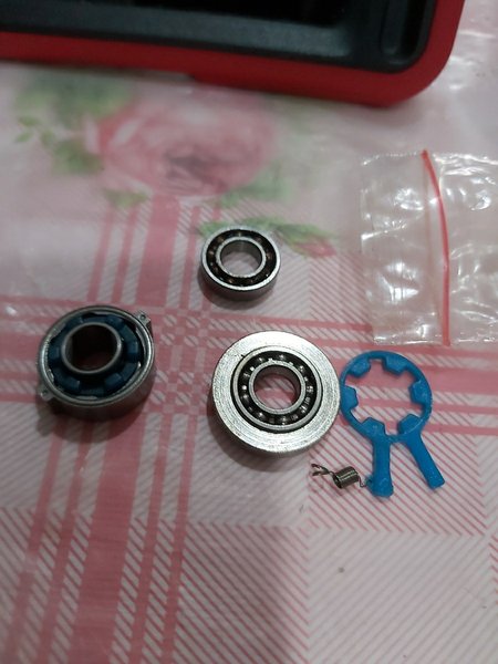 part reel one way set gigi 2 reel 4000 sampai 6000