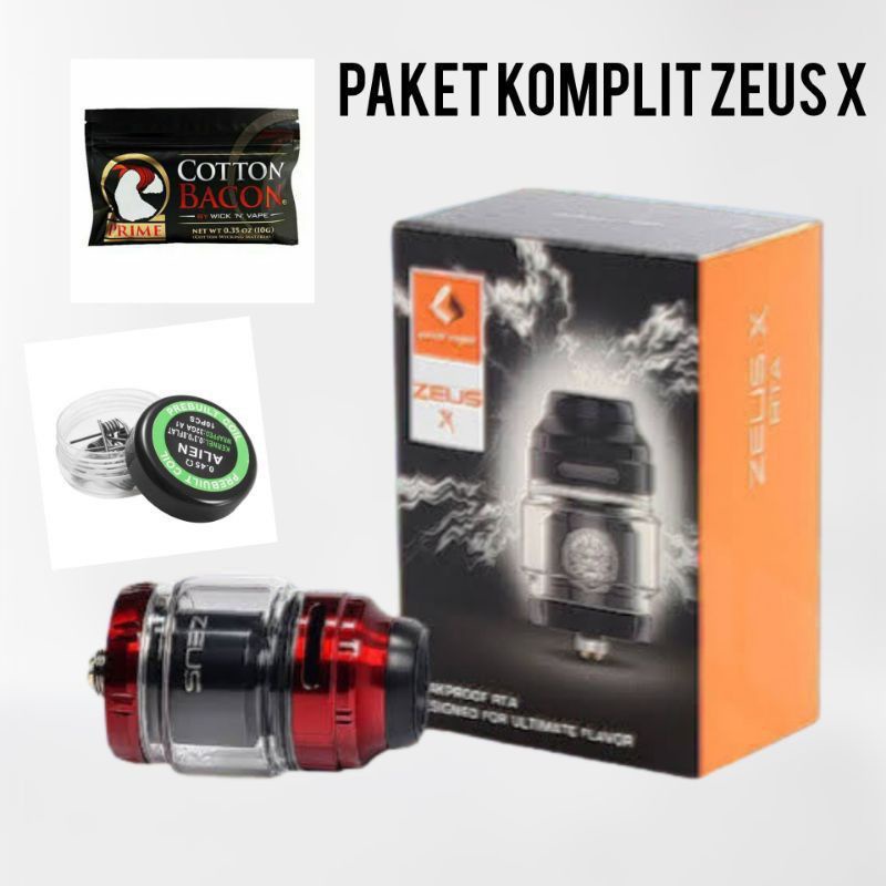 Siapa cepat dia dapat AKSESORIS FASHION PAKET HEMAT ZEUSX+ALIIEM+KAPEH BAKON