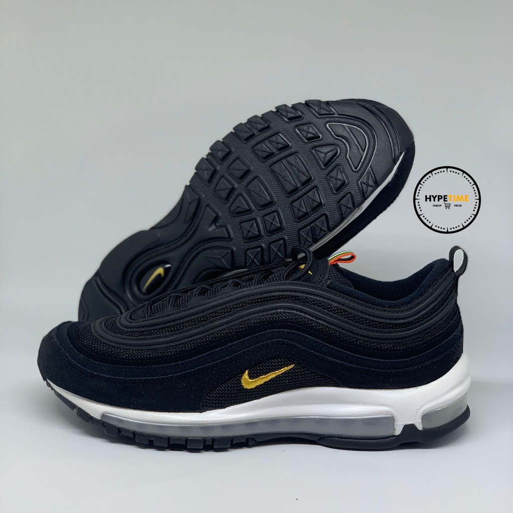 Nike air max 97 olimpic rings black