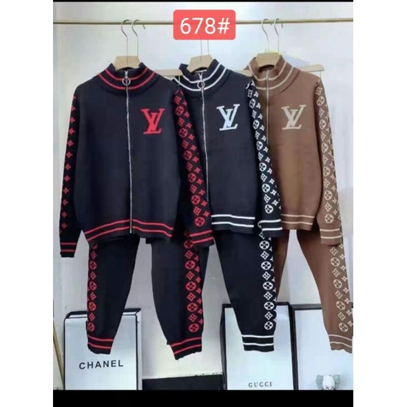 SETELAN RAJUT LV PREMIUM IMPORT 678#