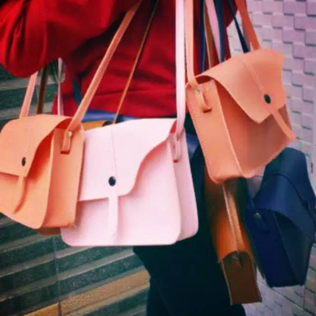 Harga termurah tas Selempang wanita/tas selempang Bandung/tas Selempang mini/tas Selempang murah