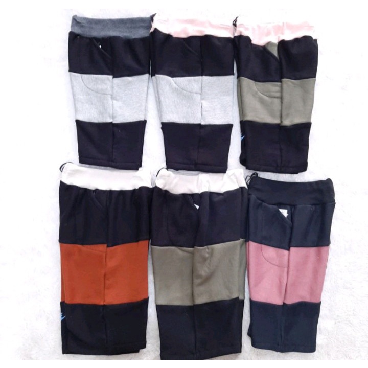 Celana pendek anak isi 6 pcs termurah