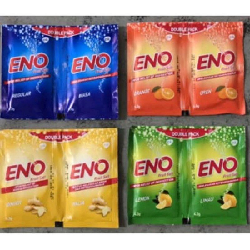 

Eno Double Sachet 2x 4,3gr