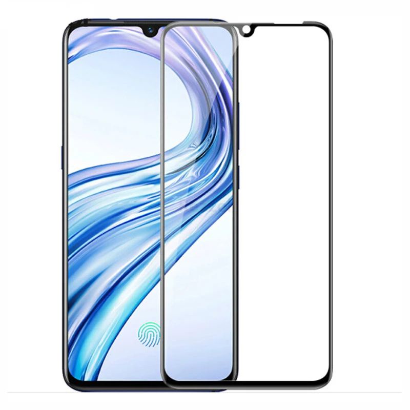 PROMO 3IN1 TEMPERED GLASS LAYAR KAMERA SKIN CARBON VIVO V11i V11 PRO TG ANTI GORES FULL SCREEN