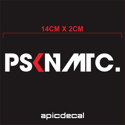 

Sticker PSKNMTC