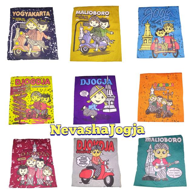Kaos Anak Khas Jogja Murah Kaos Oleh Oleh Jogja