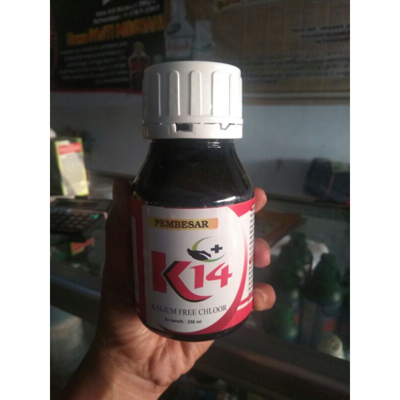 K14 PEMBESAR BUAH  DAN UMBI // K14 PEMBESAR PLUS ANTI RONTOK