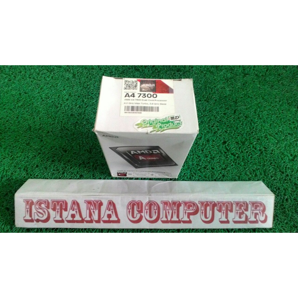 AMD A4 7300 / 3.8 GHz processor