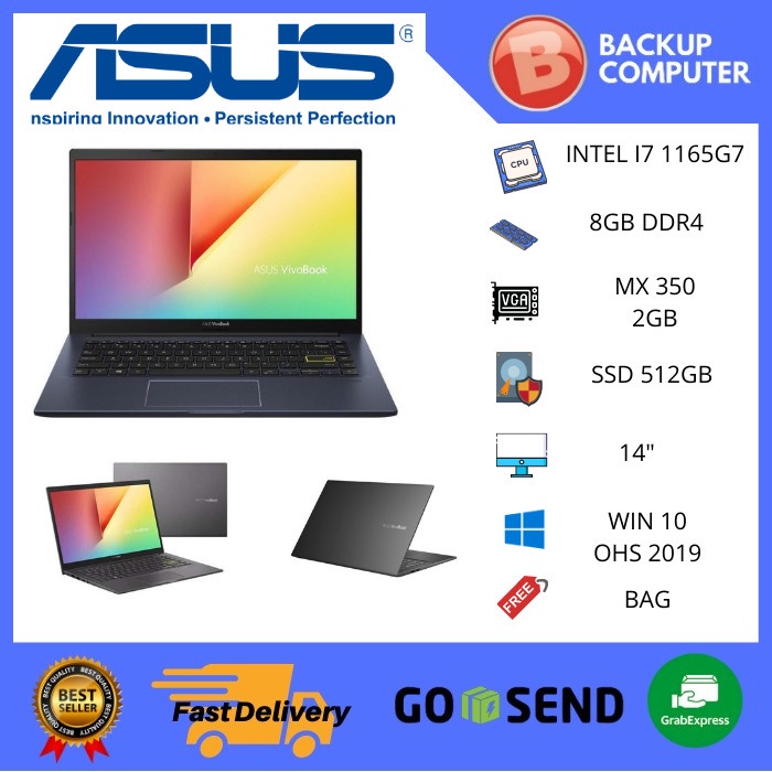 ASUS NB K413EQ-EB752