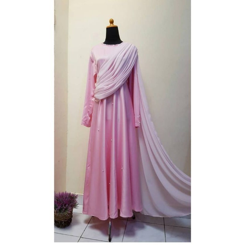 VARSHA DRESS // GAUN MUSLIMAH - GAUN PESTA MUSLIMAH - BAJU MUSLIMAH - BAJU PESTA PESTA - BAJU MUSLIMAH BUSUI - GAMIS MEWAH - DRESS PESTA - DRESS PREMIUM - DRESS PARTY - DRESS TERBARU - DRESS TERLARIS - GAUN PESTA BUSUI - GAUN PESTA BUMIL - GAUN WUDHU