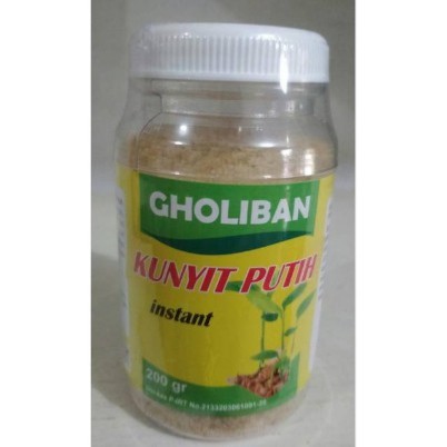 

kunyit putih instant gholiban