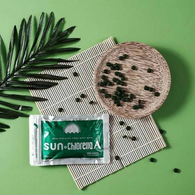CNI Sun Chlorella isi 30 tablet