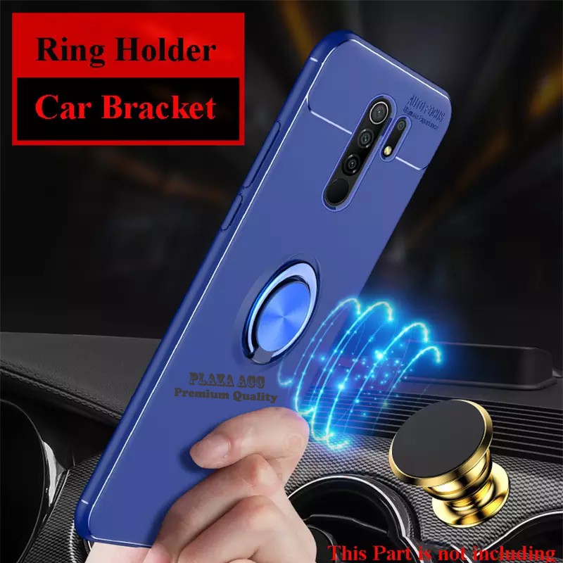 Case Xiaomi Redmi 9 - Case Xiaomi Redmi 9 Case Premium Ring Case