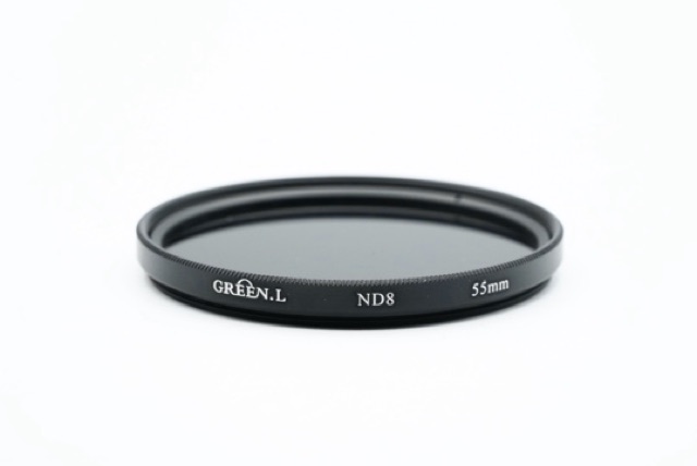 Green L ND 8 37 40.5 43 46 49 52 55 58 62 67 72 77 82 mm ND8 - Camera Lens Filter Lensa