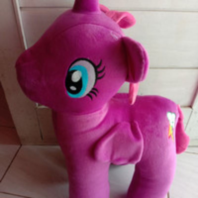 BONEKA KUDA PONI JUMBO
