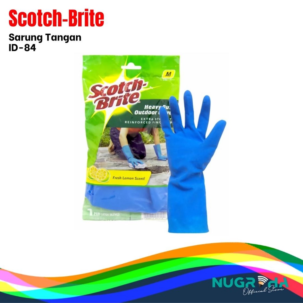 

SCOTCHBRITE SARUNG TANGAN ID-84