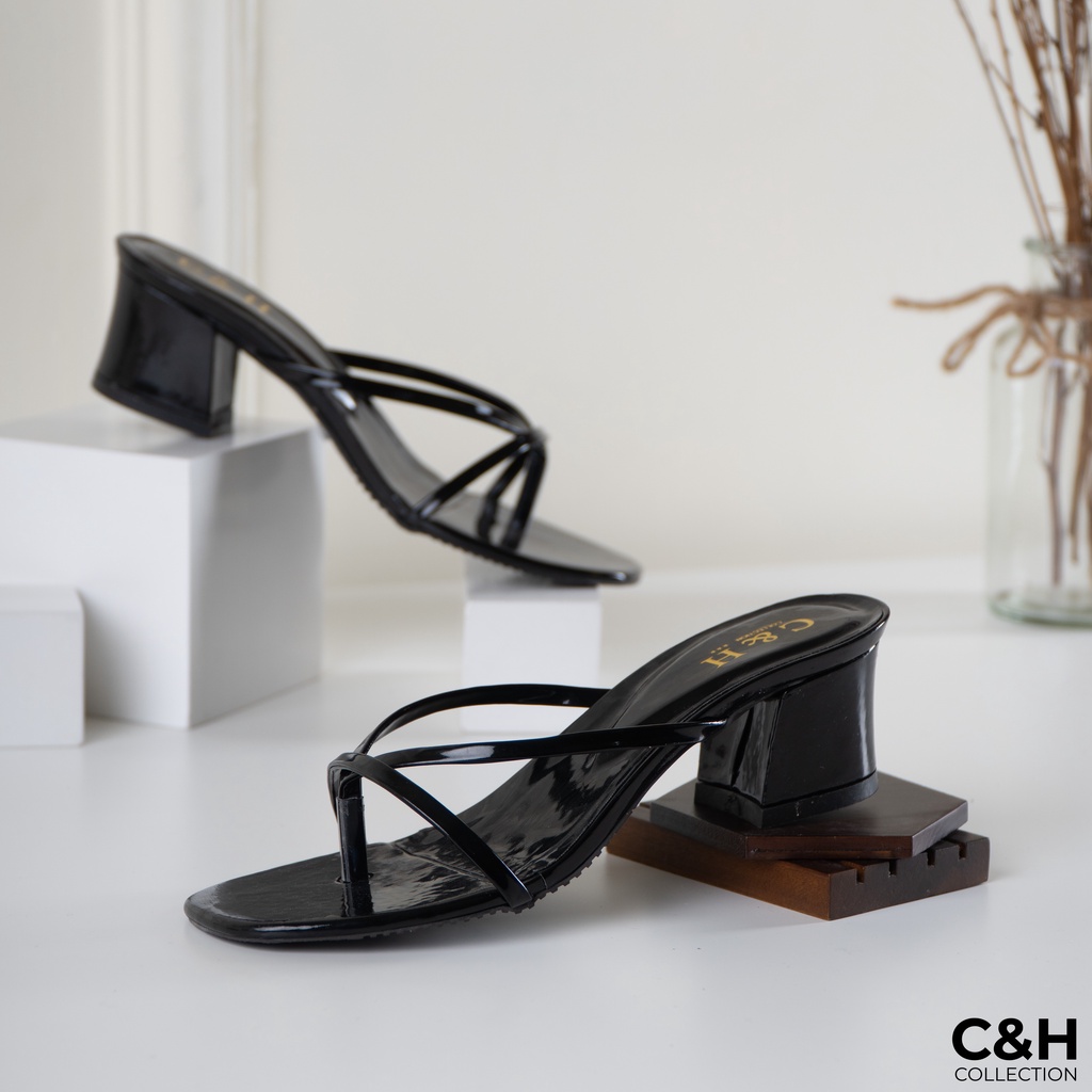 sandal heels wanita briana / hak 5cm