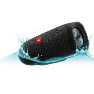 JBL Charge 3 Waterproof Portable Bluetooth Speaker Black Original  Berkualitas