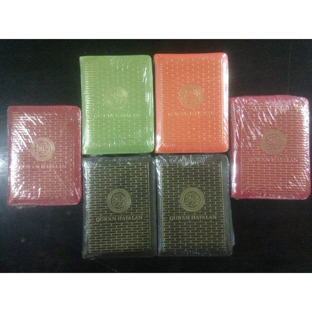 Alquran Hafalan Saku Resleting - Quran Hafalan Almahira