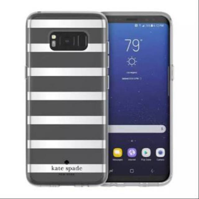 Samsung Galaxy S8 Original Kate Spade Hardshell Case Casing Cover