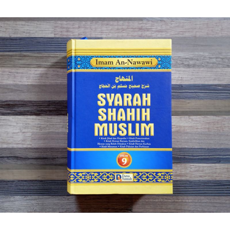 SYARAH SHAHIH MUSLIM JILID 9