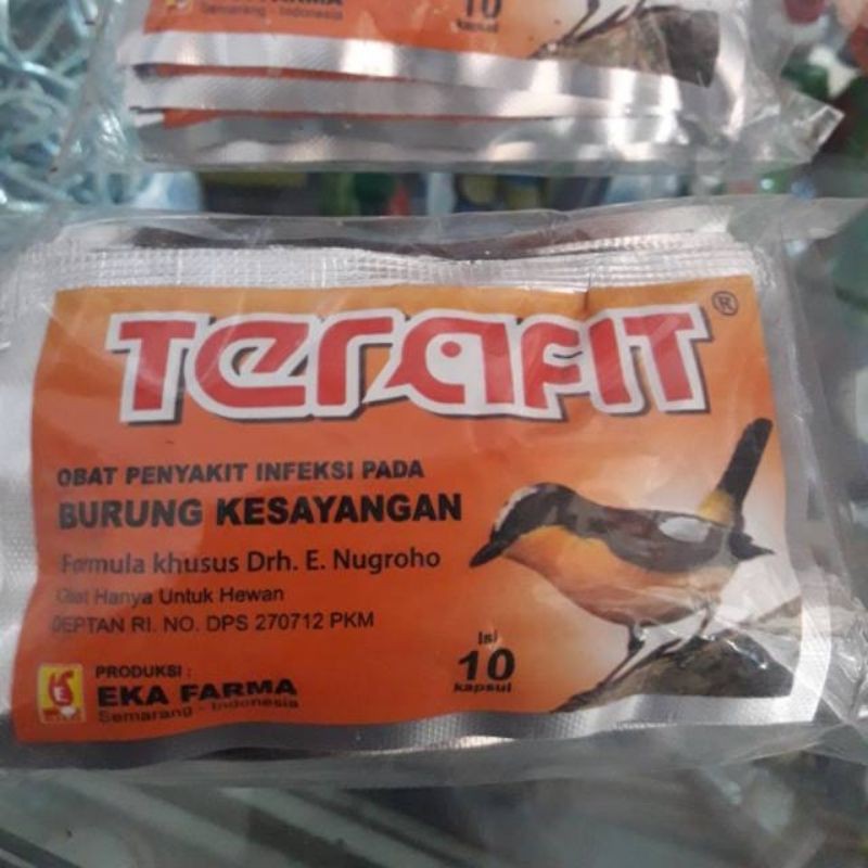 Terafit obat infeksi burung dan merpati