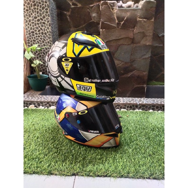 DQL FULL CUSTOM AGV AGV PISTA AGV CORSA