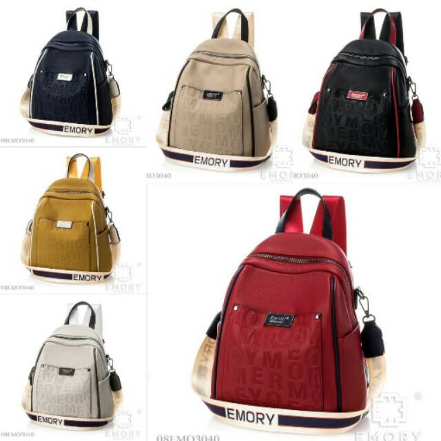 EMORY MYARNA 3040/ RANSEL EMORY / BACK PACK EMORY / TAS IMPORT / RMORY TERBARU/ ORIGINAL
