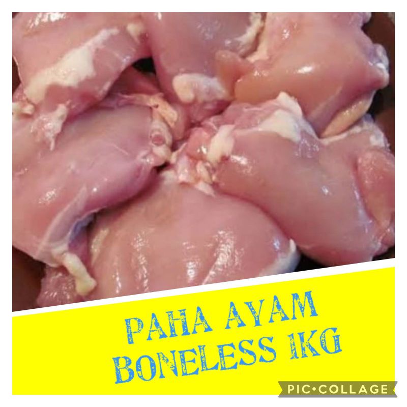 

Ayam Paha boneless Fillet 1 kg