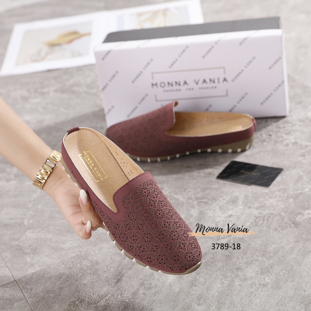 Monna Vania Mules #3789-18