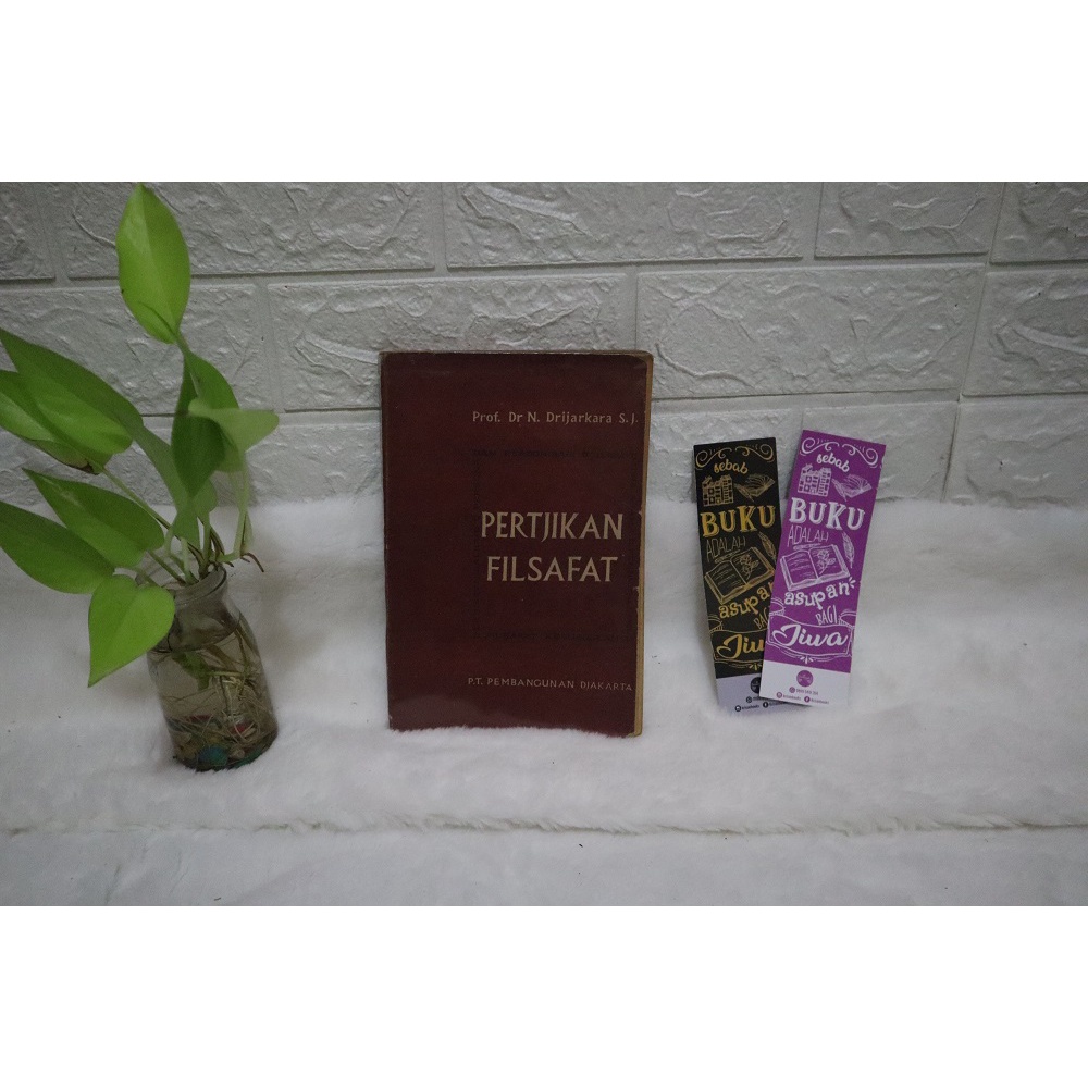 Percikan Filsafat - PT Pembangunan Djakarta - Buku Lawas