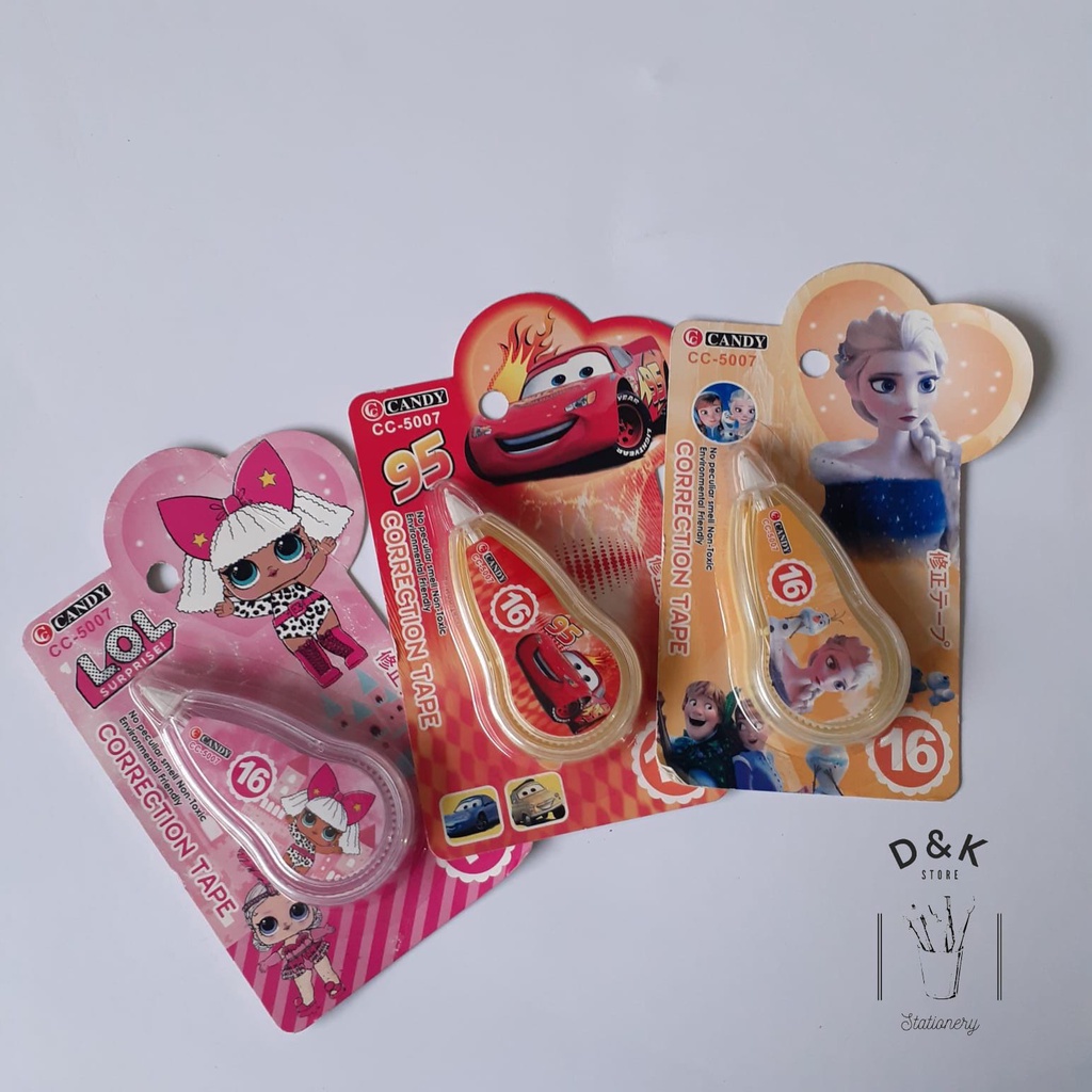 

Correction Tape
