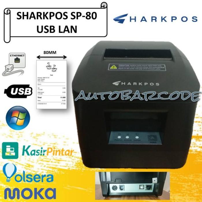 Printer Thermal Sprt 80 Setara Epson Tmt Usb Lan Printer Struk 80Mm