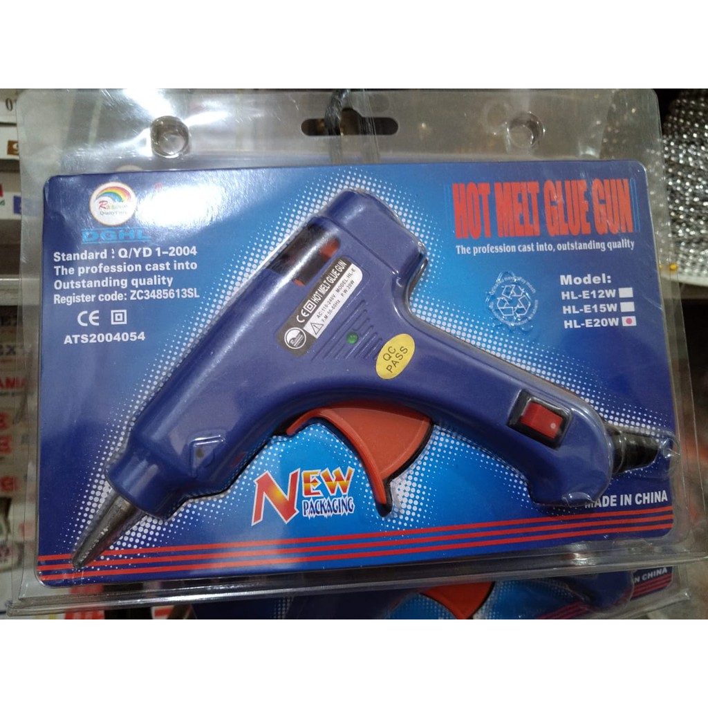 

GLUE GUN / PISTOL LEM / TEMBAKAN LEM