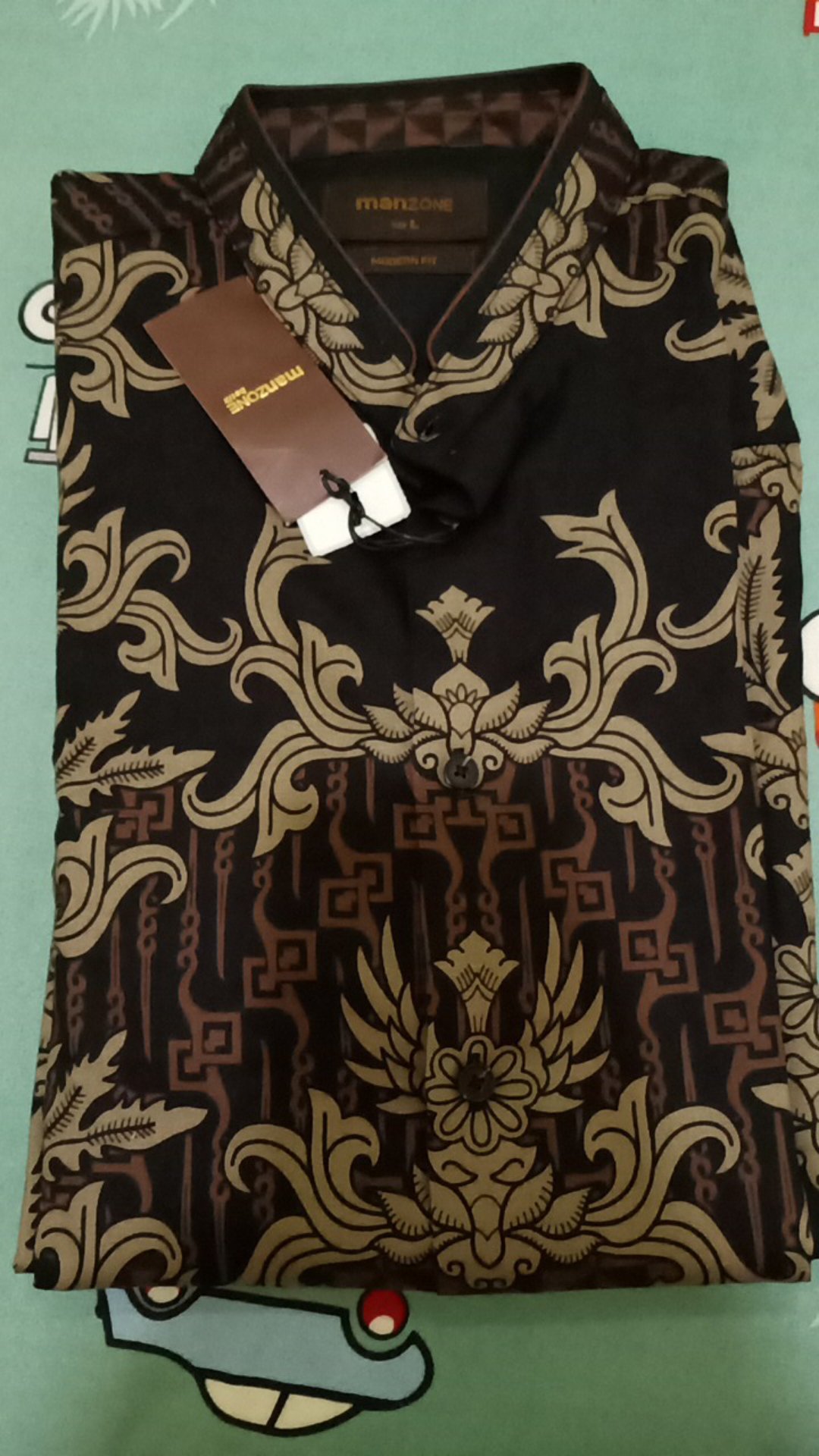 [ Promo ] Sh Batik Manzone Original