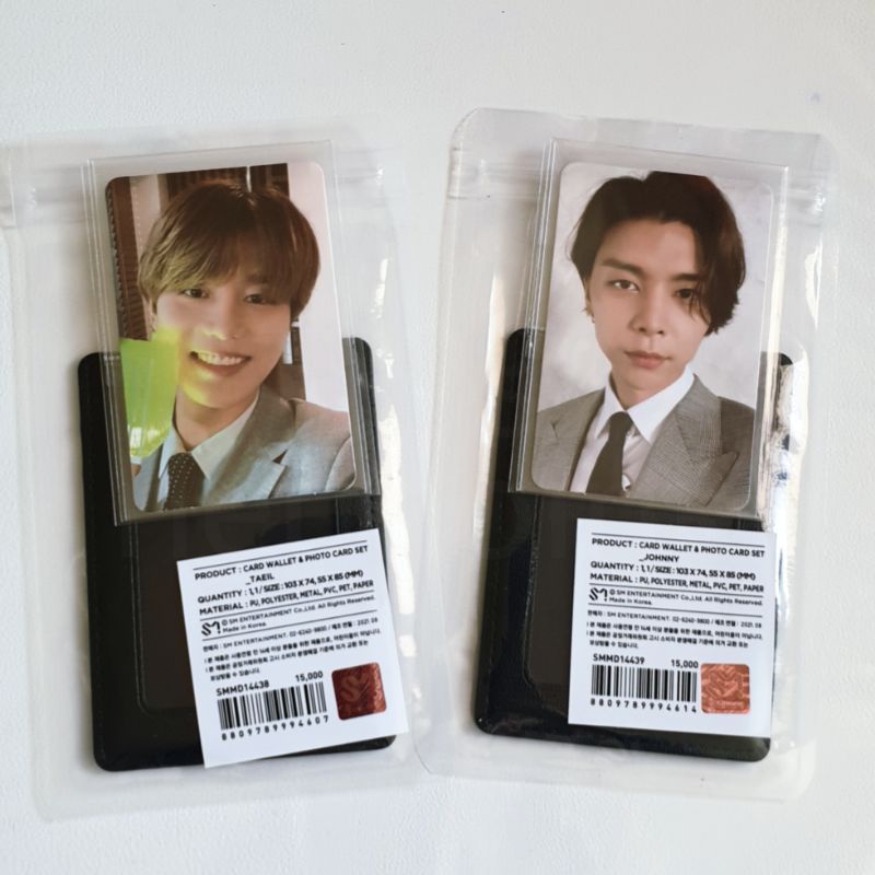 Card Wallet NCT127 office:future Johnny