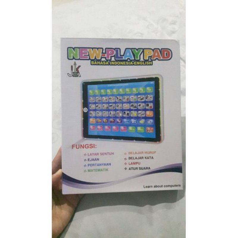 MAINAN TABLET ANAK LAYAR SENTUH