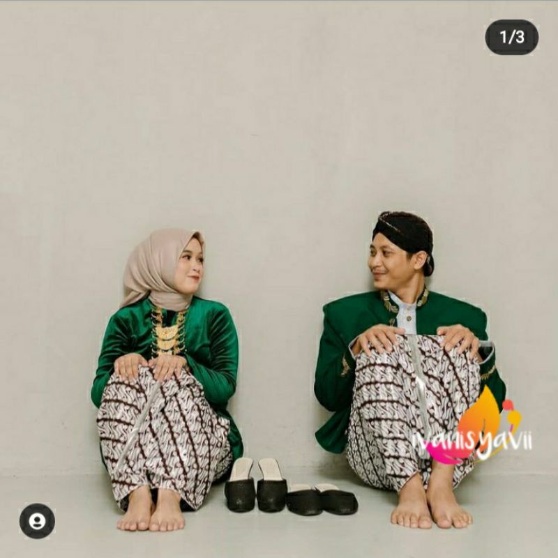 Baju Prewed - Hewes Hijau, Kebaya Hijau / Nuansa Hijau