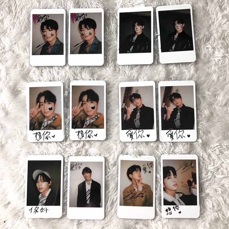 The Boyz Pola KNIGHT Magazine Official Photocard - Juyeon Hyunjae Sunwoo Younghoon PC
