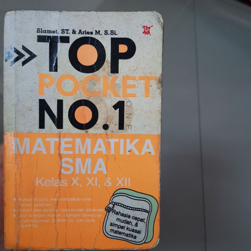 [BEKAS] Buku Kantung MATEMATIKA untuk SMA