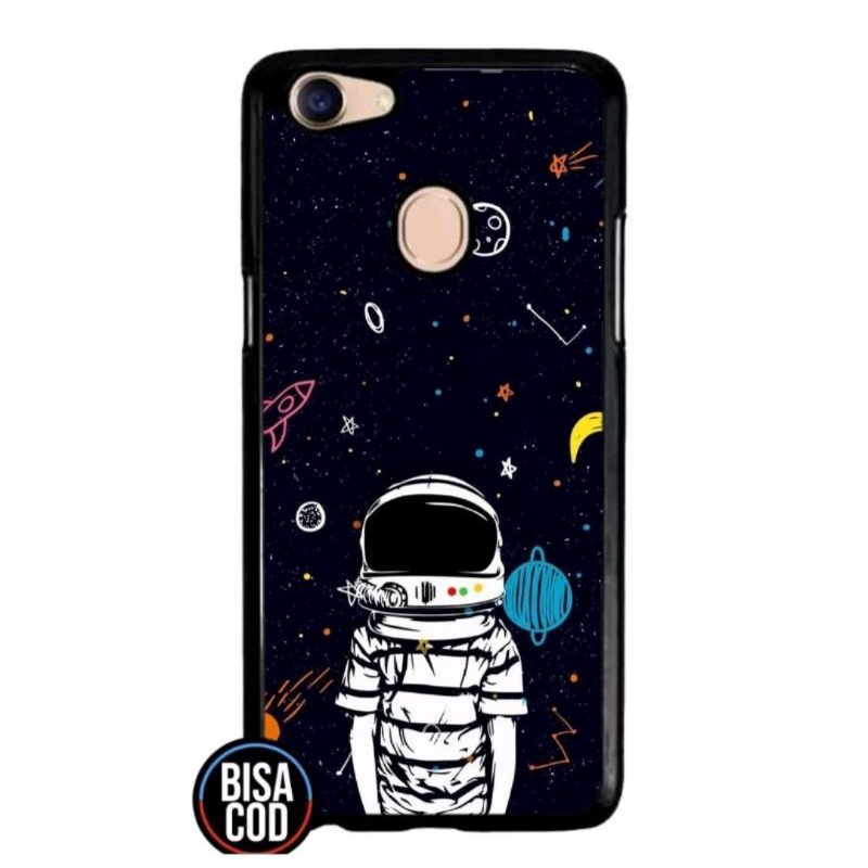 Athan Case Custom Oppo F5 / F5 Youth / F7 / F7 Youth Motif Nasa Keren Terbaru series