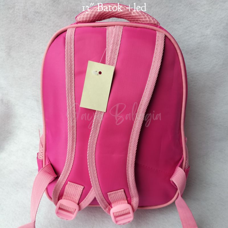 Ransel Batok 14 Inch Karakter Pony Frozen Lol Princess Tas Sekolah Anak Perempuan TK