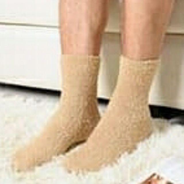 Kaos Kaki Tebal Anti Dingin Sangat Lembut Empuk dan Nyaman Bahan Berkualitas kaos kakicp-Coklat