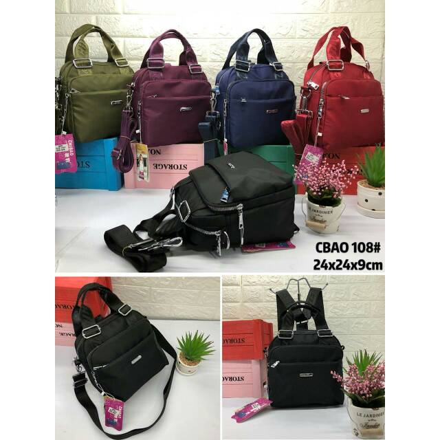 Tas Fashion Chibao 3 in 1 108