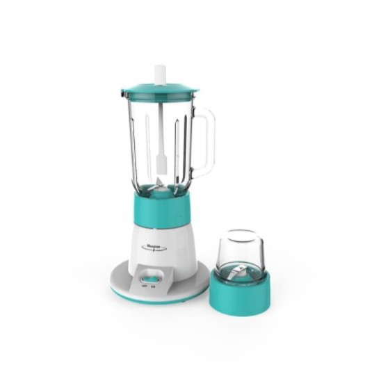 Maspion Blender Kaca 2IN1 Maspion MT-1256 GL