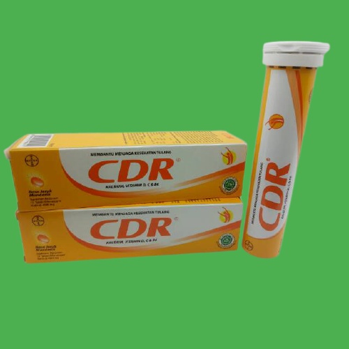 CDR ISI 15 TABLET MURAH