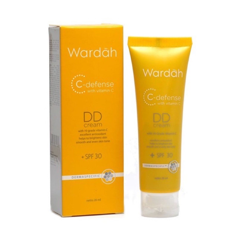 WARDAH C DEFENSE DD CREAM