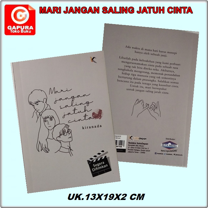 

MARI JANGAN SALING JATUH CINTA